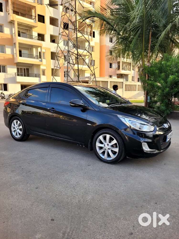 Hyundai Verna 2012 Diesel Good Condition