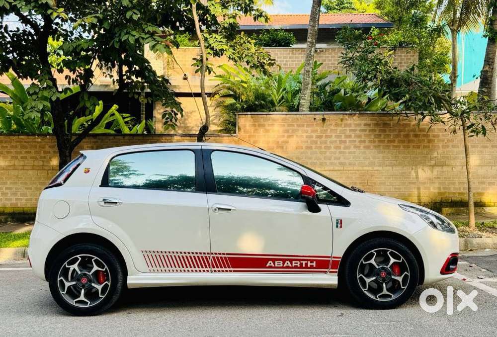Fiat Punto Abarth 1.4 T-jet, 2016, Petrol