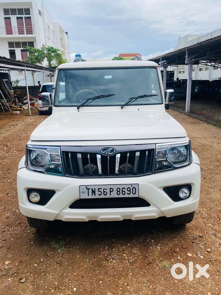 Mahindra Bolero B6 (o), 2020, Diesel