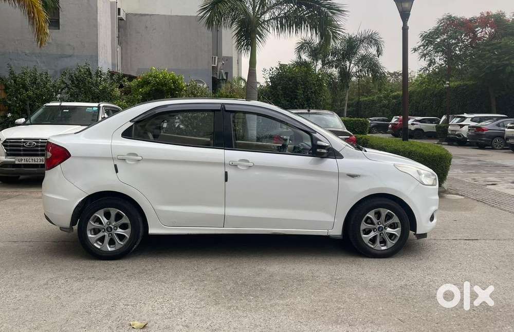 Ford Aspire 2016 Petrol Well Maintained
