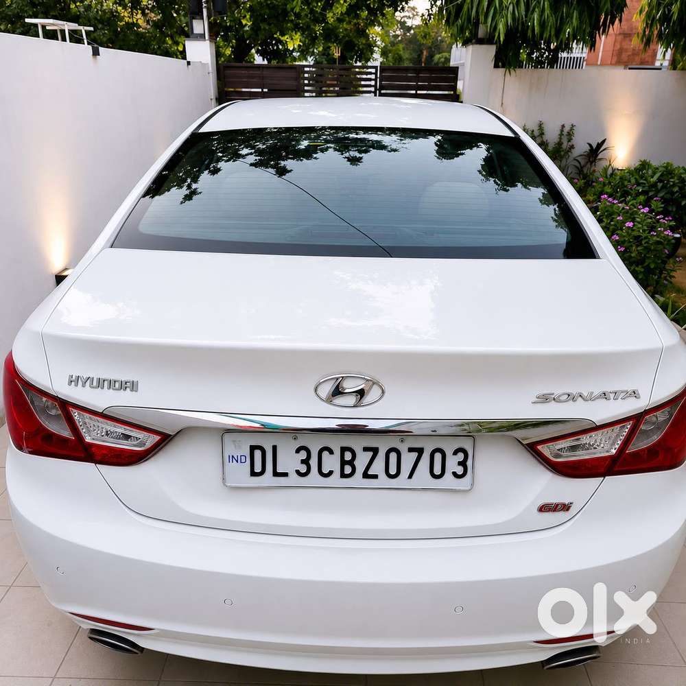Hyundai Sonata 2.4 Gdi At, 2012, Petrol