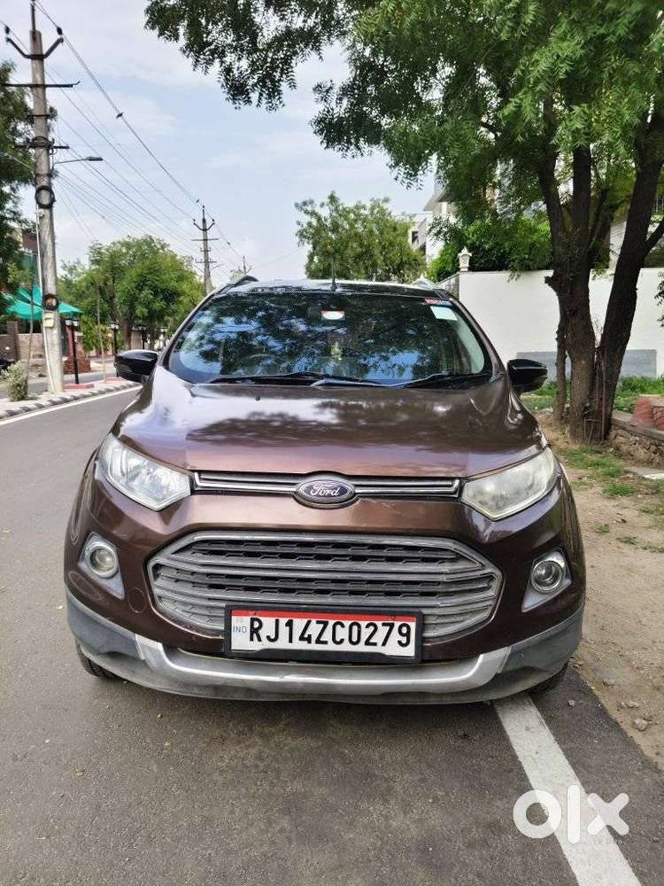 Ford Ecosport 1.5 Ti Vct Mt Titanium Be, 2017, Diesel