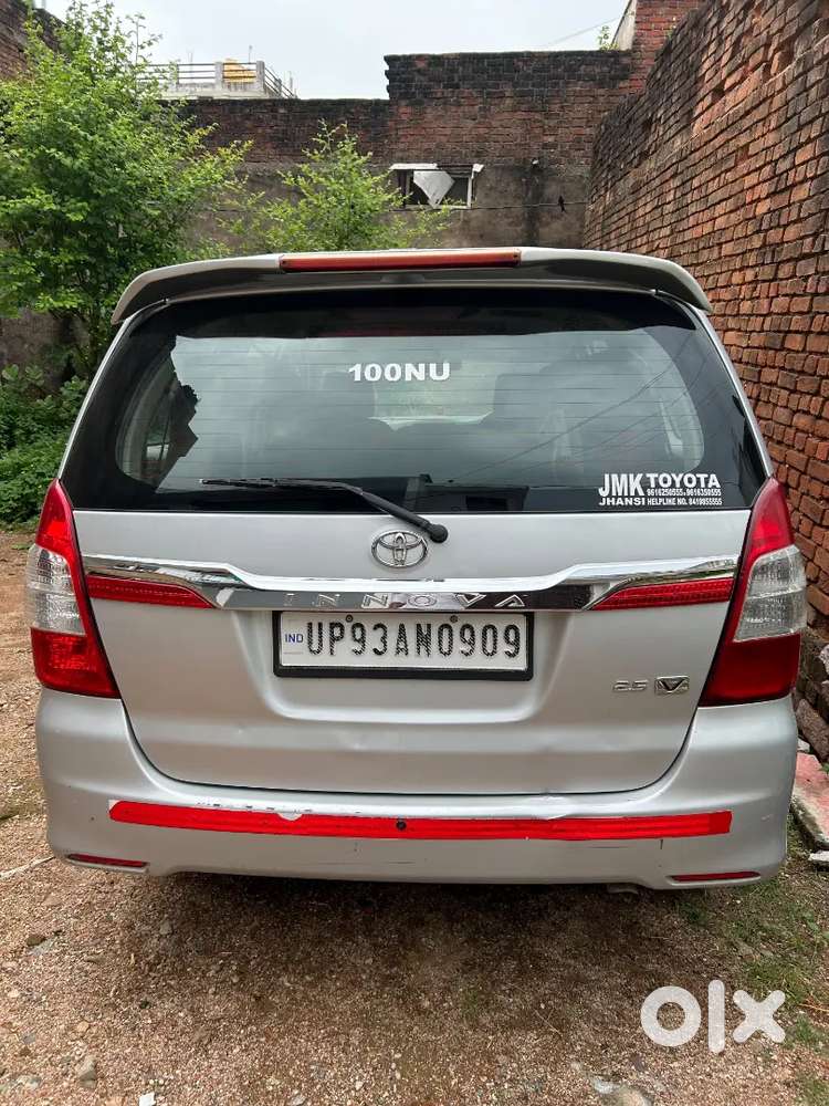 Toyota Innova Diesel Manual 2014