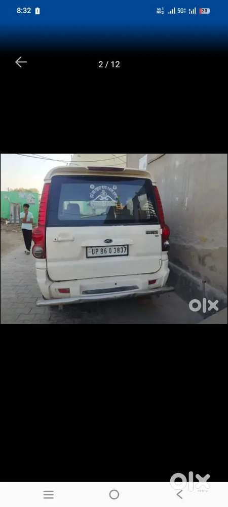 Mahindra Scorpio Lx 2014 Diesel 2nd Owner