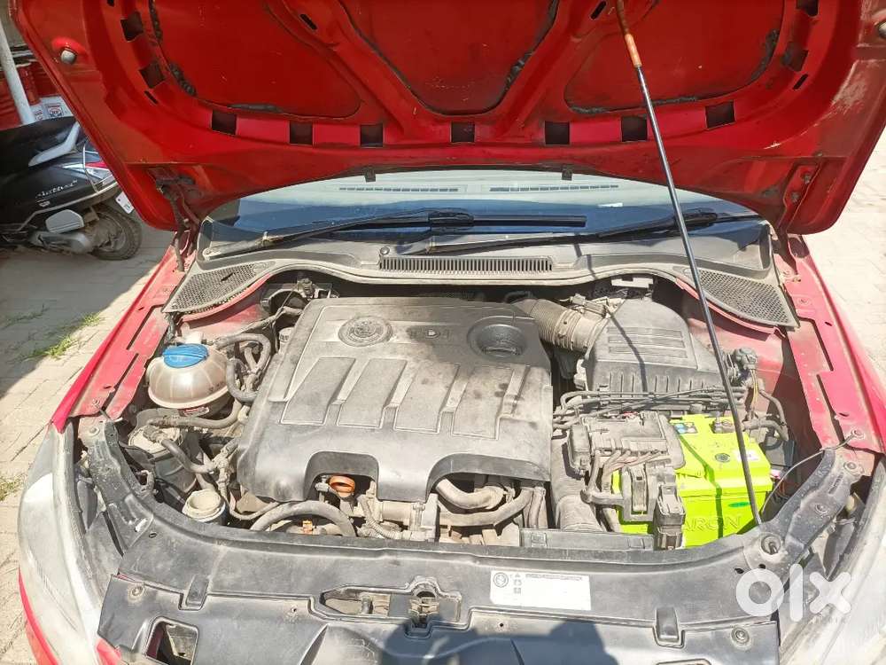 Skoda Rapid 2012 Diesel 98000 Km Driven