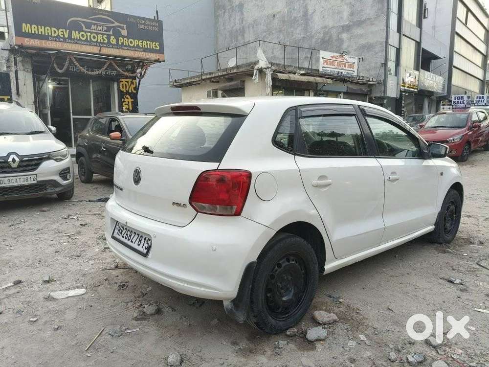 Volkswagen Polo 2009-2013 Petrol Comfortline 1.2l, 2013