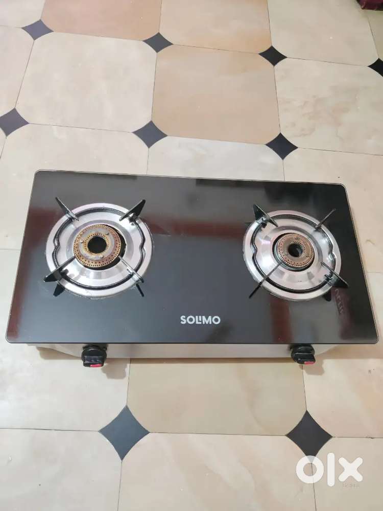 Glass Top Gas Stove 2 Burner in India, Free classifieds in India OLX