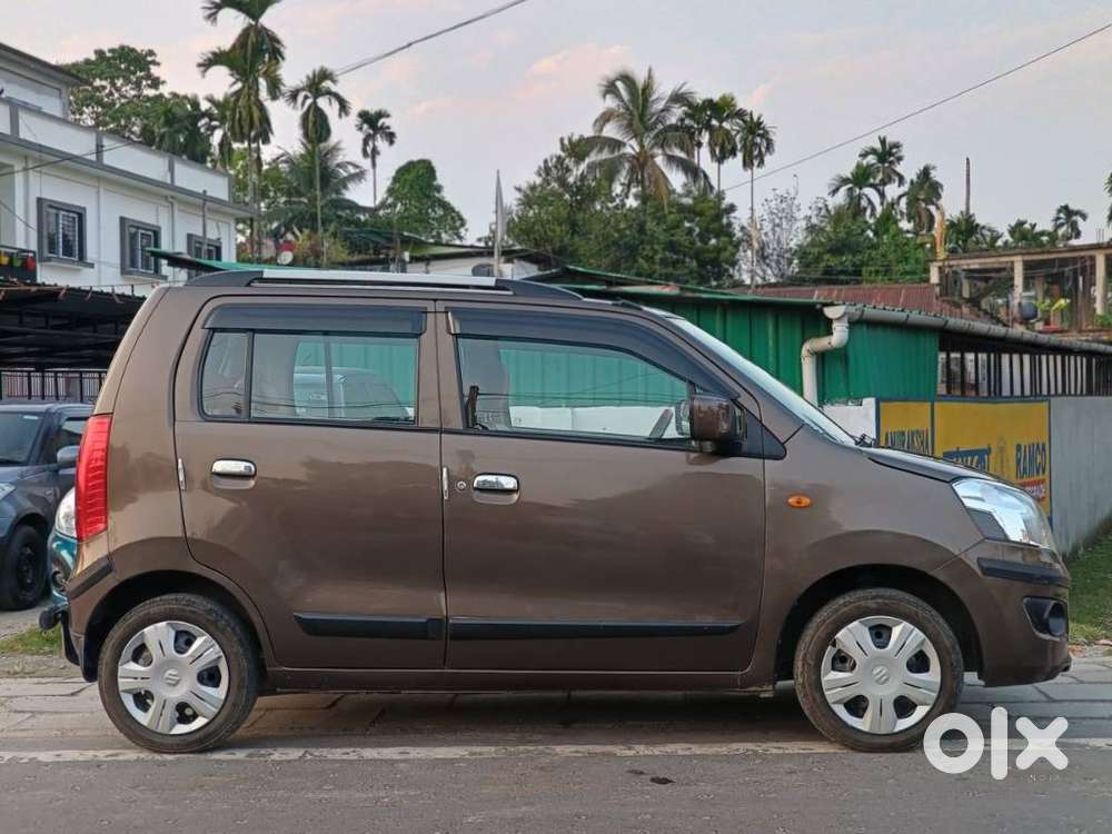 Maruti Suzuki Wagon R Vxi Bs Iv, 2016, Petrol