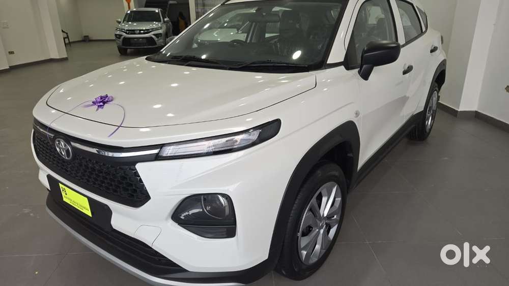 Toyota Urban Cruiser Petrol 2026 Customer Will Be First Owner