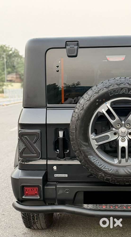 Mahindra Thar Lx D At 4wd Ht, 2024, Diesel