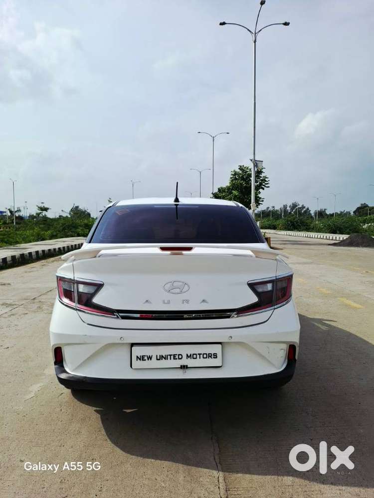 Hyundai Aura S Crdi Manual, 2024, Cng & Hybrids