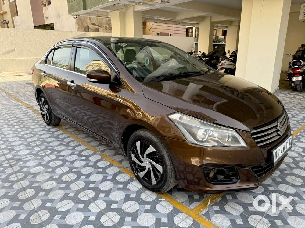 Maruti Suzuki Ciaz 2014-2017 Vxi Plus, 2016, Petrol