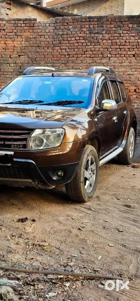 Renault Duster Well Maintained Top Variant.