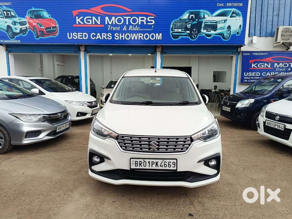 Maruti Suzuki Ertiga Zxi Plus Petrol, 2019, Petrol