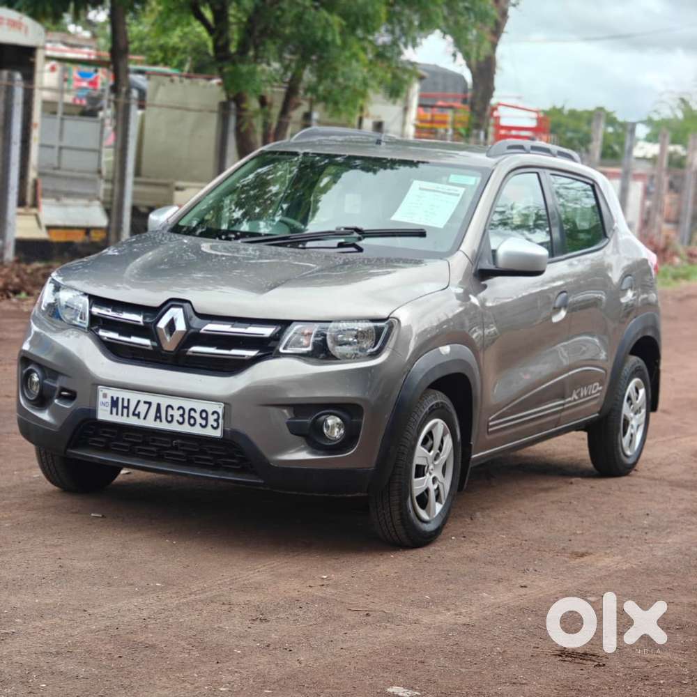 Renault Kwid 1.0 Rxt Amt, 2018, Petrol