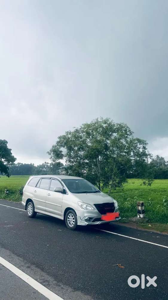 Toyota Innova Diesel 2013