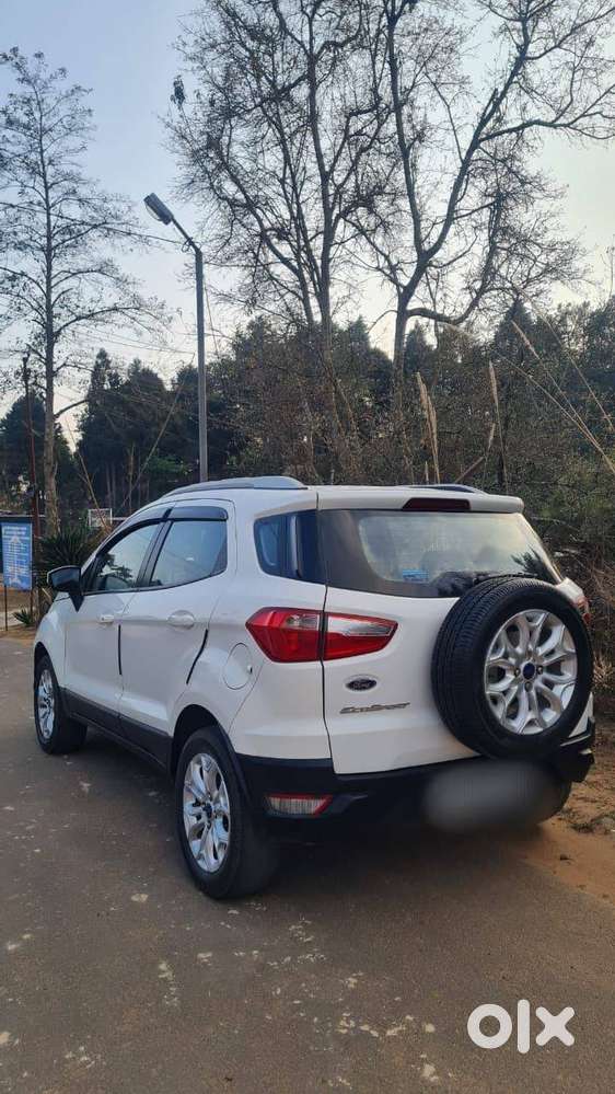 Ford Ecosport 2017 Petrol 90000 Km Driven