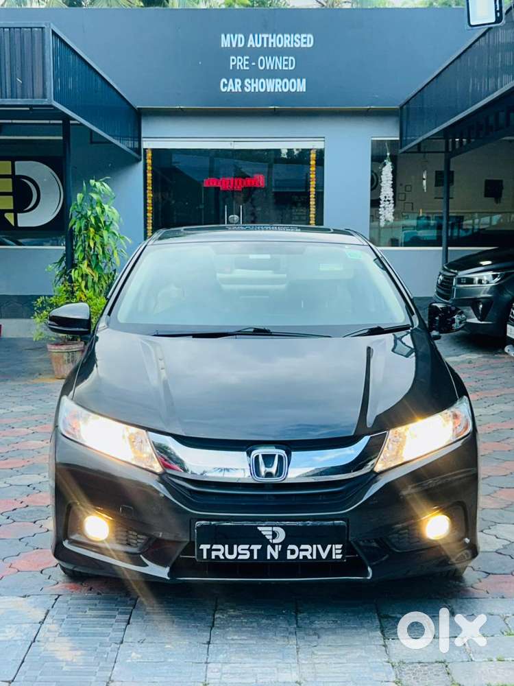 Honda City Vx Petrol Mt, 2016, Petrol