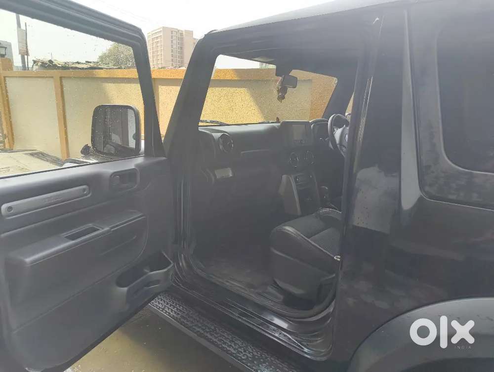 Mahindra Thar 2022 Petrol Well Maintained