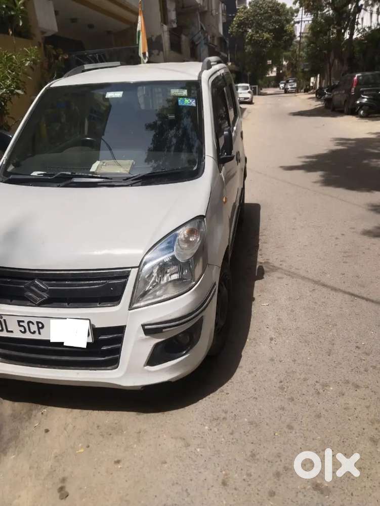 Maruti Suzuki Wagonr Lxi (petrol + Cng) 2018 Model For Sale