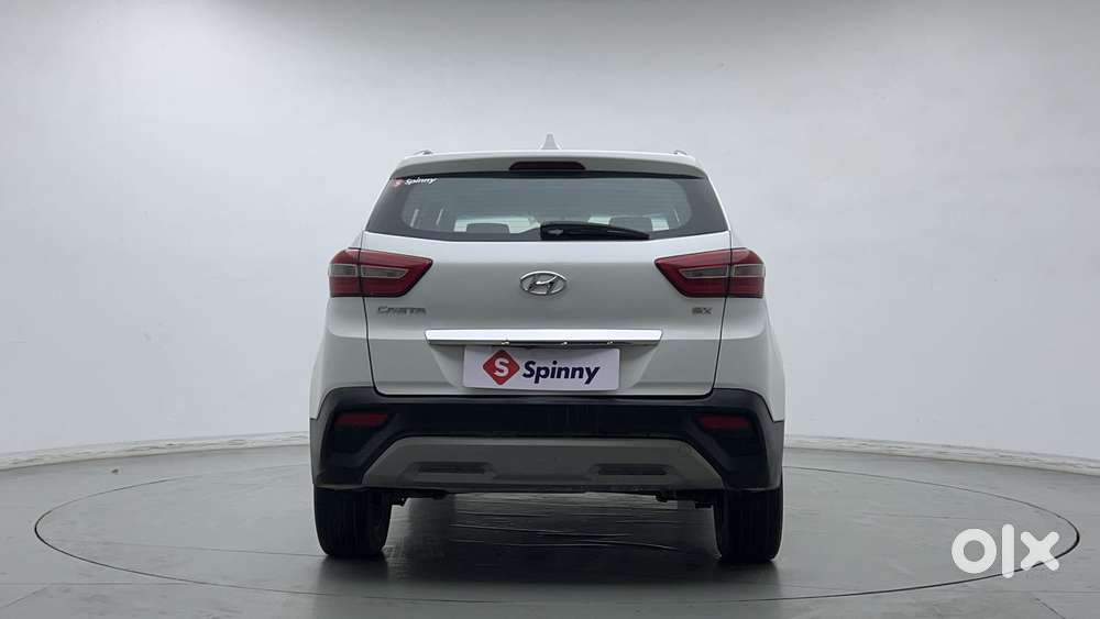 Hyundai Creta 1.6 Sx (o) Vtvt, 2019, Petrol