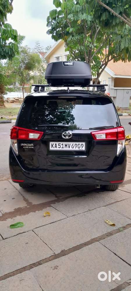 Toyota Innova Crysta 2.4 G Mt 7 Str, 2023, Diesel