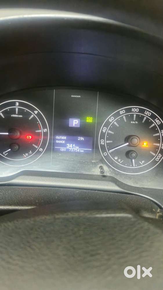 Toyota Innova Crysta 2.8 Gx At 7 Str, 2022, Diesel