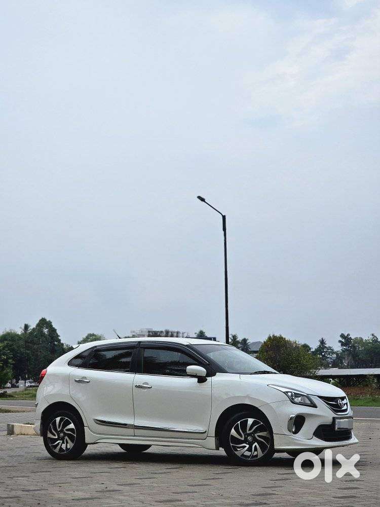 Toyota Glanza G Cvt, 2019, Petrol