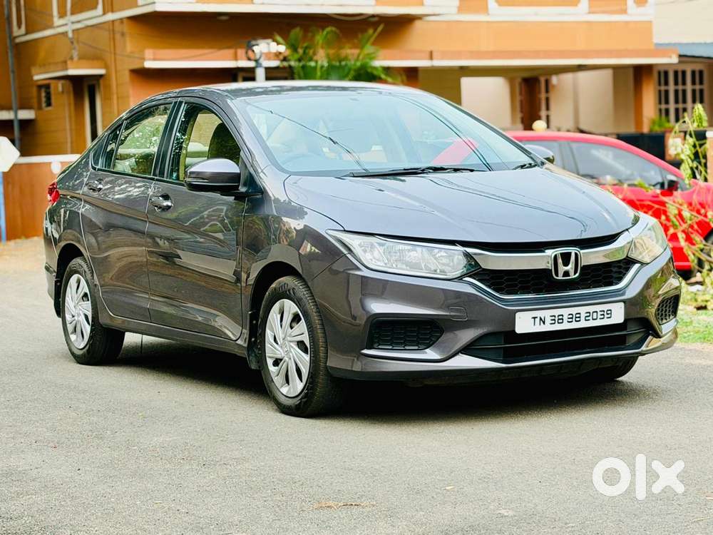 Honda City Sv Mt Edge Edition, 2017, Petrol