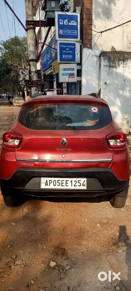 Renault Kwid 2017 Petrol Well Maintained