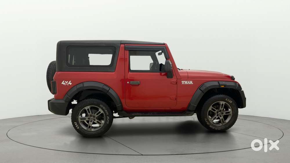 Mahindra Thar Lx Hard Top Petrol Mt 4wd, 2021, Petrol