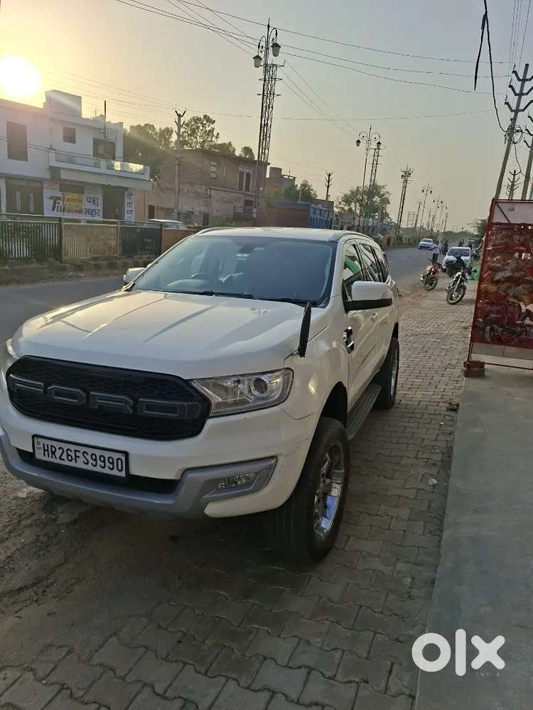 Ford Endeavour 2017 Diesel 110000 Km Driven