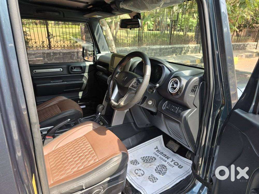 Mahindra Thar Lx 4-str Hard Top At, 2023, Petrol