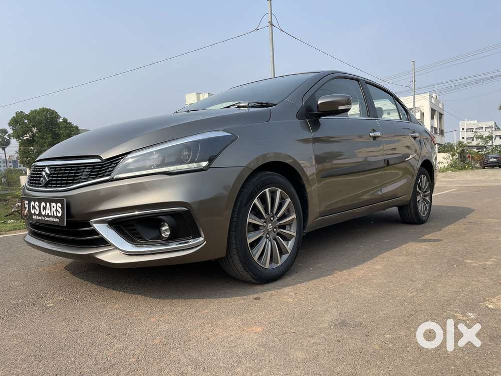 Maruti Suzuki Ciaz 1.5 Alpha Shvs Amt, 2019, Petrol