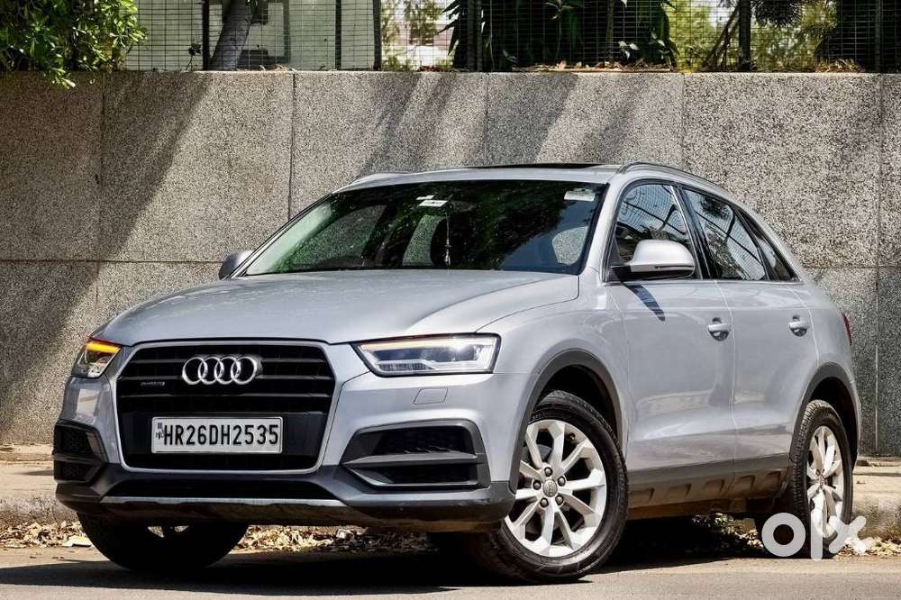 Audi Q3 35 Tdi Quattro Premium, 2017, Petrol