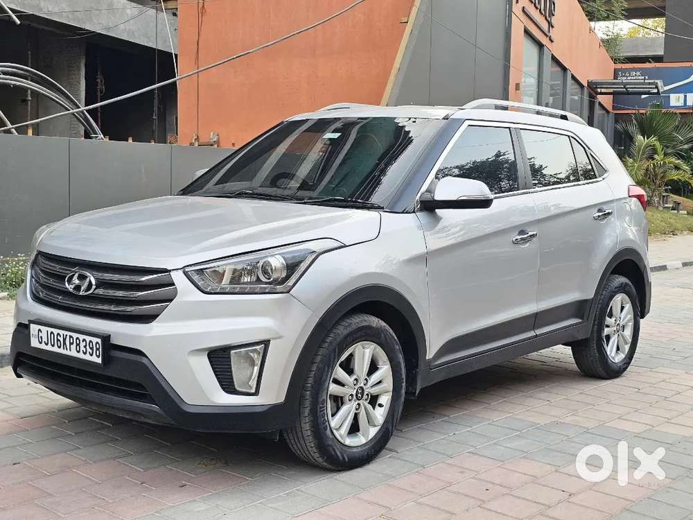 Hyundai Creta 2017 Diesel 95300 Km Driven
