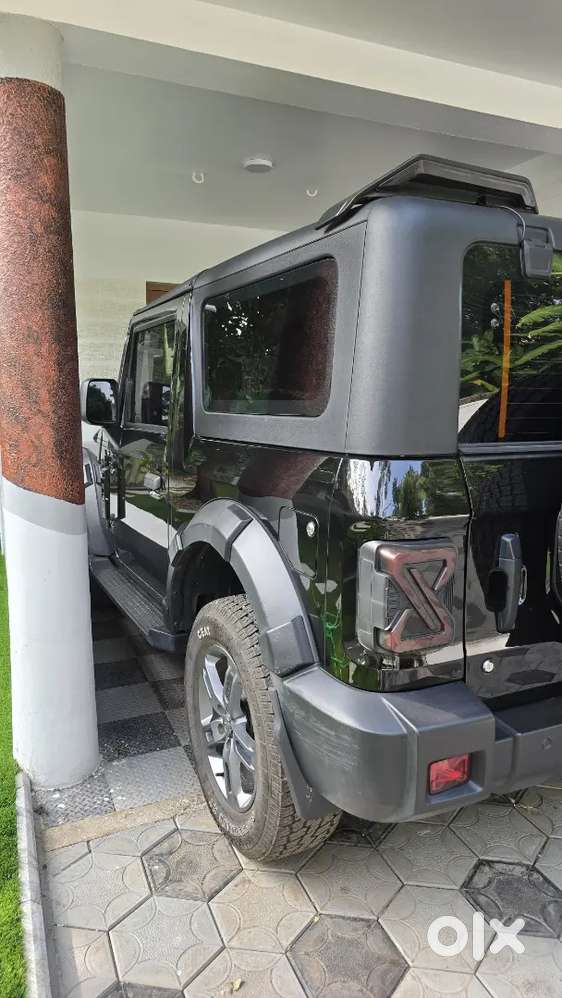 Thar Rwd Diesel Accessories Loaded