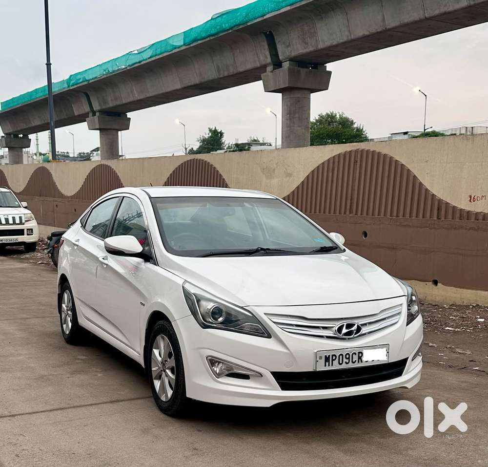 Hyundai Verna 1.6 Sx Crdi, 2015, Diesel