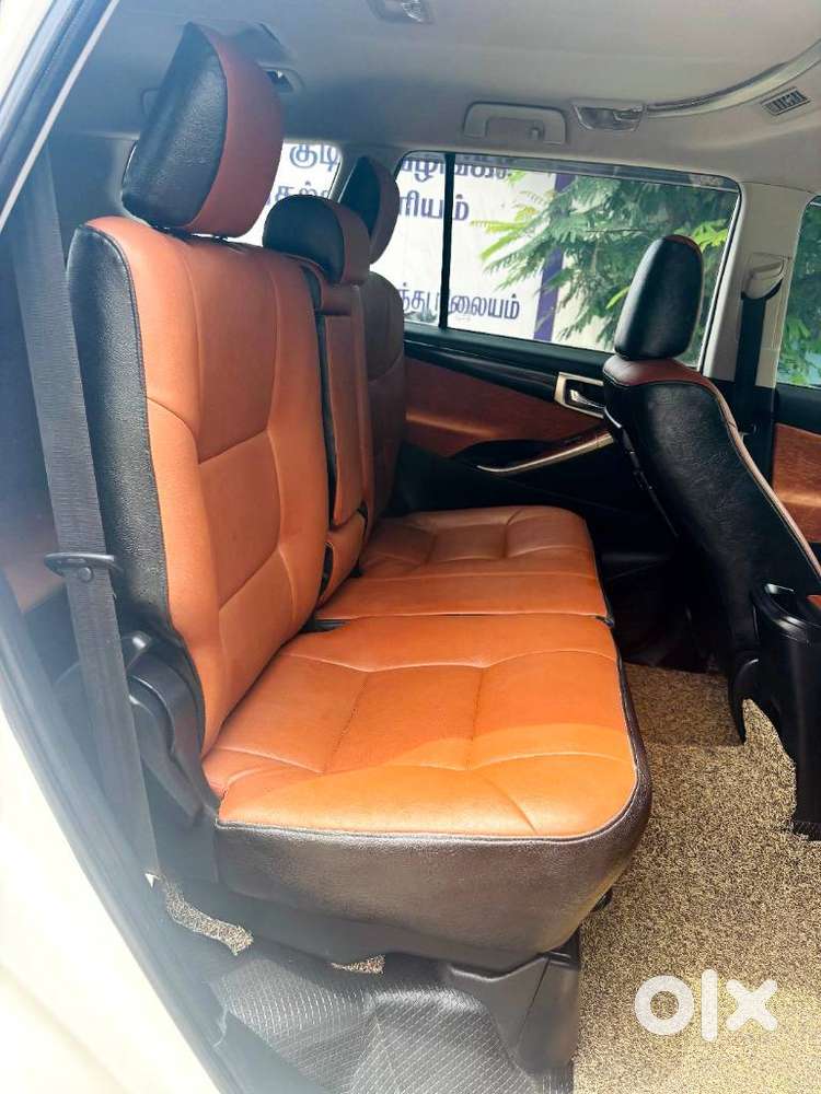 Toyota Innova Crysta 2.4 V, 2017, Diesel