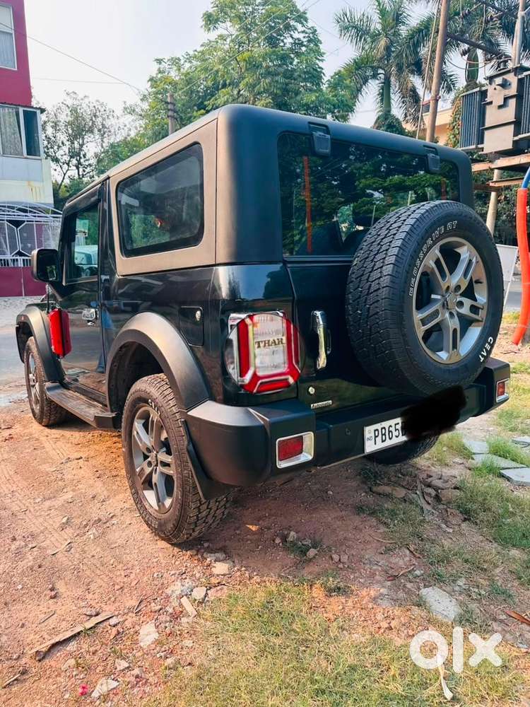 Mahindra Thar Lx P At 4wd 4s Ht, 2024, Petrol