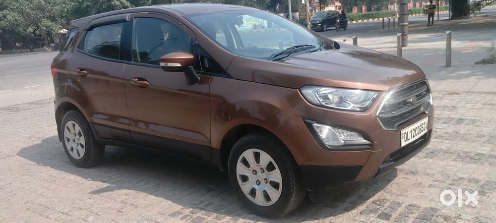 Ford Ecosport Trend Plus Be, 2019, Petrol