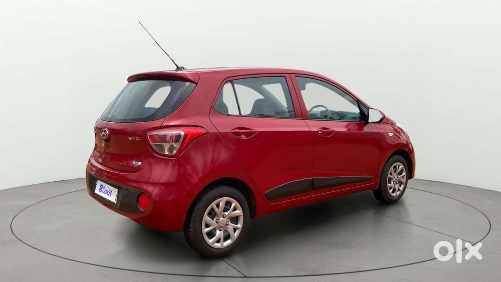Hyundai Grand I10 Sportz 1.2 Kappa Vtvt, 2017, Petrol