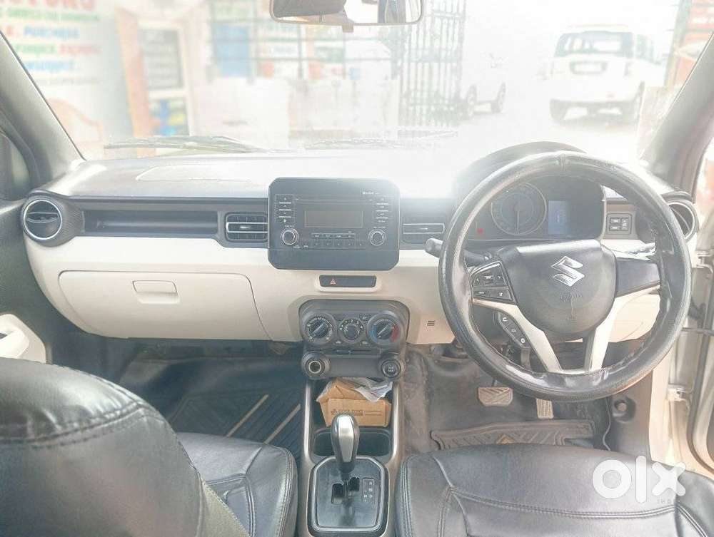 Maruti Suzuki Ignis 1.2 Amt Delta, 2018, Petrol