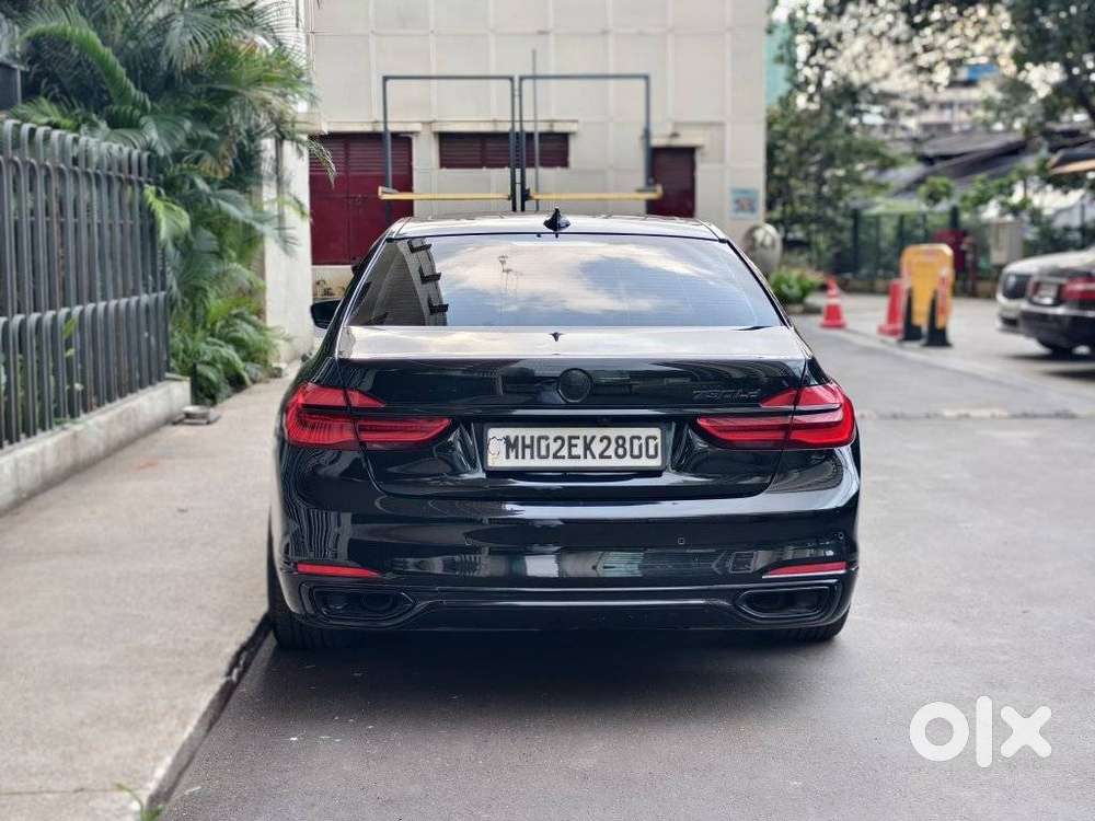 Bmw 7 Series, 2016, Diesel