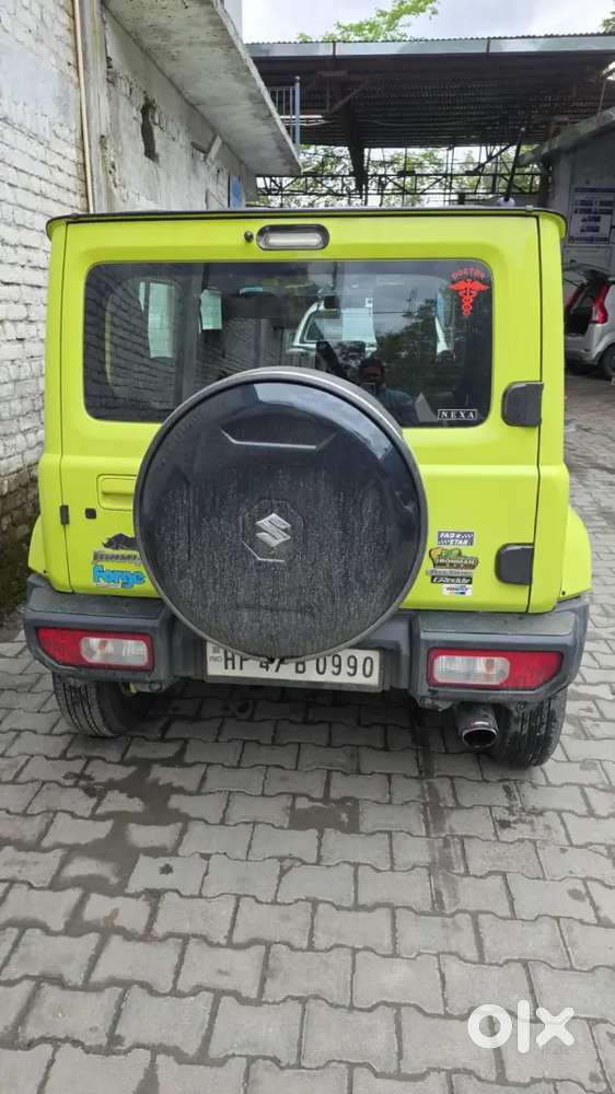 Maruti Suzuki Jimny 2023 Petrol 24000 Km Driven