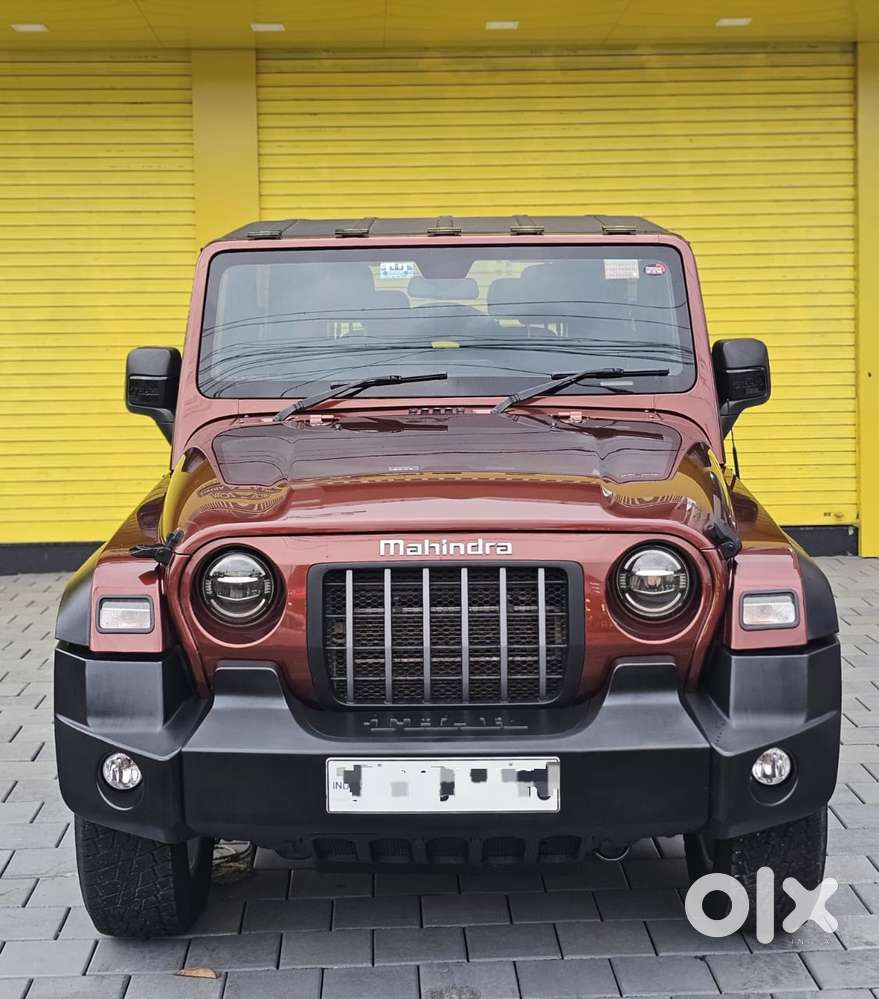 Mahindra Thar Lx D At 4wd Ht, 2021, Diesel