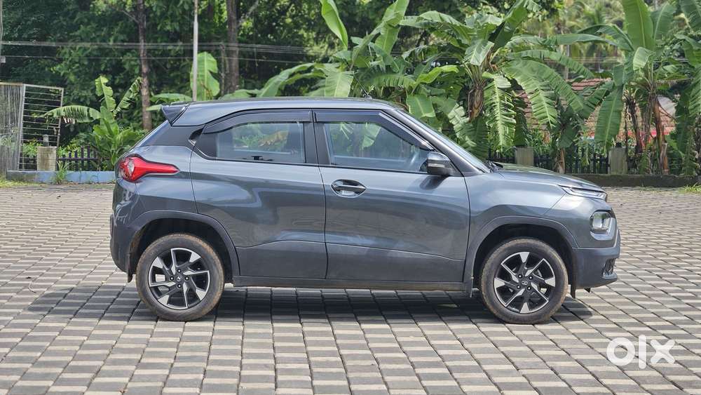 Tata Punch 1.2 Revotron Accomplished Camo Amt, 2023, Petrol