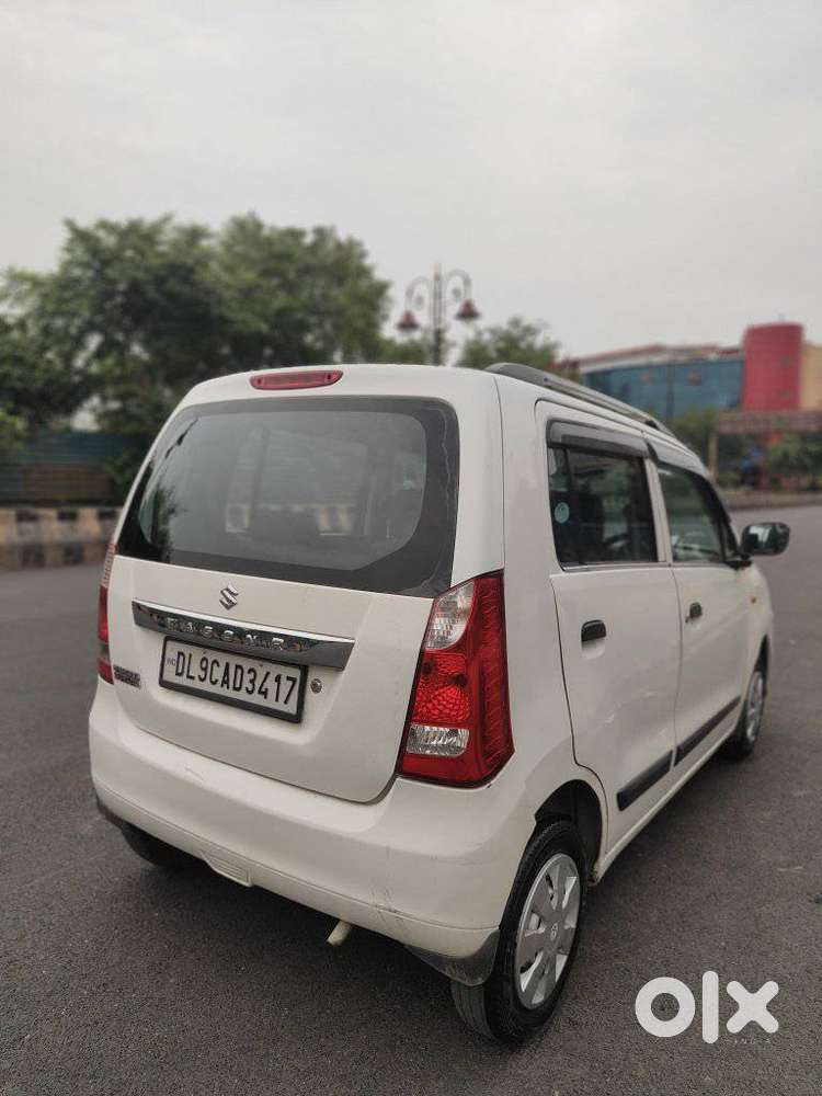 Maruti Suzuki Wagon R Lxi Bs Iv, 2013, Petrol