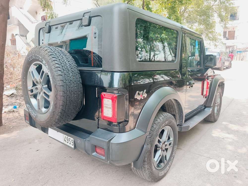 Mahindra Thar Lx D At 4wd Ht, 2024, Diesel
