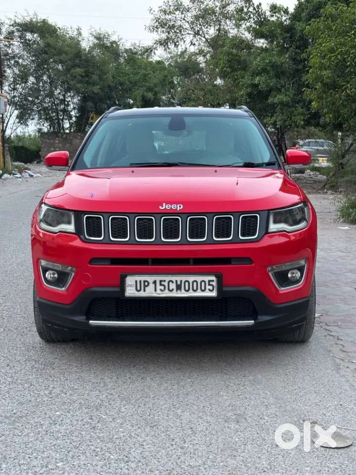 Jeep Compass 1.4 Limited, 2019, Petrol